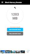 Black Memory Booster syot layar 2