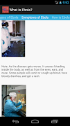 Ebola Guide ภาพหน้าจอ 7