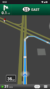 GPS HUD velocímetro imagem de tela 7