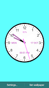 Analog Clock Classic screenshot 2