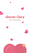 Secret diary with passcode ภาพหน้าจอ 1