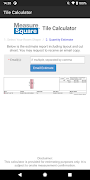 MeasureSquare Tile Calculator ảnh chụp màn hình 1