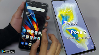 Tecno Pova 2 Theme & Wallpaper screenshot 4