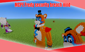 Security Breach Fredy mod MPCE تصوير الشاشة 4