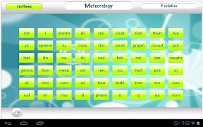 برنامه‌نما Split Words عکس از صفحه
