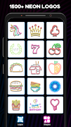 Neon Logo Maker 2023 تصوير الشاشة 2