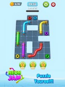 Neon Pipe Jam 3D screenshot 7