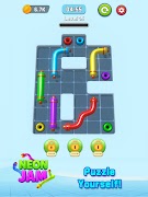 Neon Pipe Jam 3D スクリーンショット 7