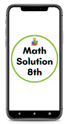 Class 8 Math Solution NCERT poster