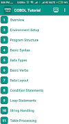 COBOL Tutorial ภาพหน้าจอ 1