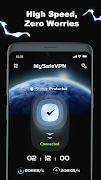 MySafeVPN capture d'écran 1