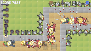 Tiles Defense screenshot 6