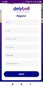 Delybell – Pick up & Delivery 截图 2