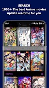برنامه‌نما Animeify عکس از صفحه