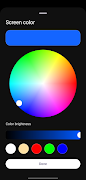 Simple Flashlight with Widget screenshot 2
