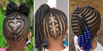 African kids hair style скриншот 5