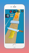 4 Schermata Vegetable Slicing Game