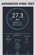 Speed Test Internet Cartaz