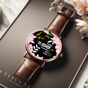 Butterfly Pixie Watch Face 截圖 2