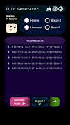 Guid Generator imagem de tela 2