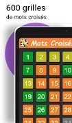 Mots Croisés en Français スクリーンショット 5
