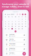 Calendar Planner Task Reminder تصوير الشاشة 1