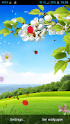 Spring Live Wallpaper পোস্টার