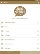 Welcome screenshot 7