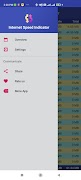 Internet Speed Indicator - Meter تصوير الشاشة 2