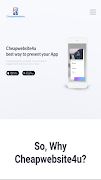 Cheapwebsite4u - Web & Mobile App Agency imagem de tela 2