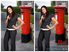 Blur Background plakat