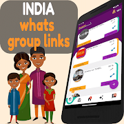 برنامه‌نما Group link join عکس از صفحه