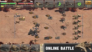 Commanders War: Modern Warfare স্ক্রিনশট 4