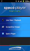Speco Player penulis hantaran