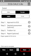 ECG CALC Lite screenshot 1