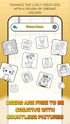 Monkey Coloring 截图 2