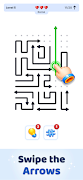Arrow Flow: Logic Puzzle Game پوسٹر