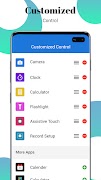 Launcher iOS 15 Control Center تصوير الشاشة 5
