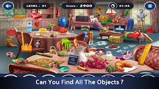 Mystery City - Hidden Objects poster
