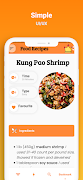 Food Recipes :Cookbook Offline スクリーンショット 4
