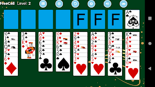 FreeCell Solitaire X скриншот 2