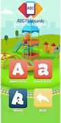 ABC Flashcards - Alphabet स्क्रीनशॉट 3