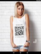 5 Schermata Scanner QR Lettore codici QR