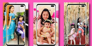 Kaycee & Rachel Wallpaper New  syot layar 1