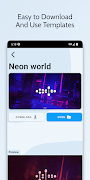 Шаблоны для Avee Player скриншот 4