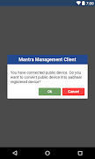 Mantra Management Client اسکرین شاٹ 3