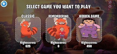 Turning Red playtime game screenshot 2