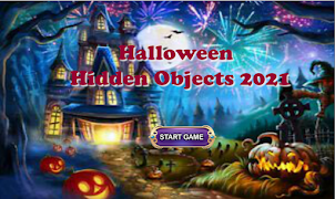 Halloween Hidden Objects poster