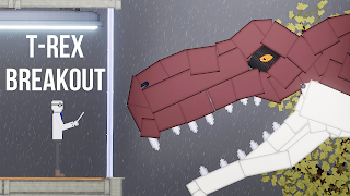 Mod Melon Mosasaurus تصوير الشاشة 7