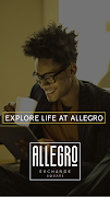 Allegro الملصق